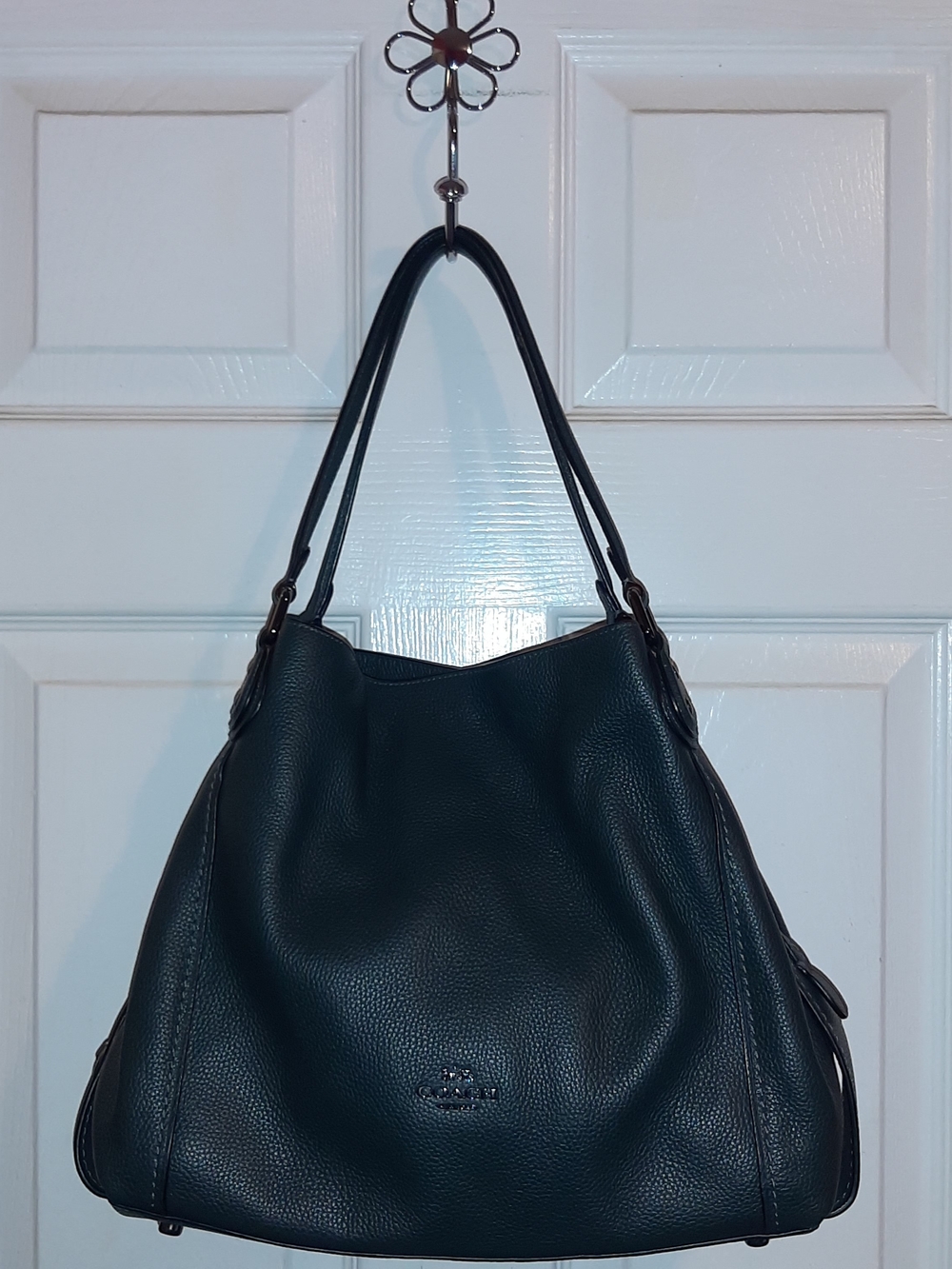 Coach Edie Shoulder Bag